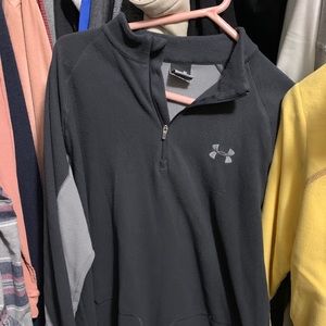 1/4 zip under armour fleece pullover